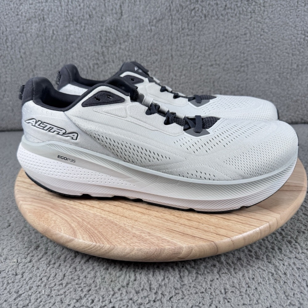 Altra FWD Via 2 Mens Size 12.5 Light Gray Road Running Shoes Sneaker AL0A85SR224